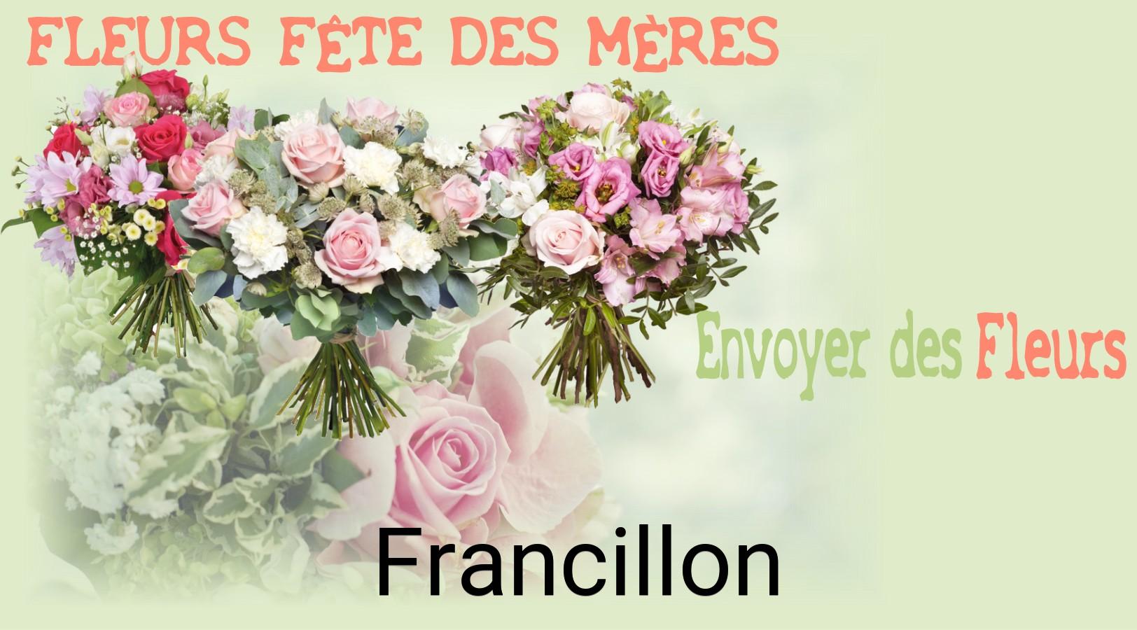 Bouquet de Fête des Mères livré à Francillon